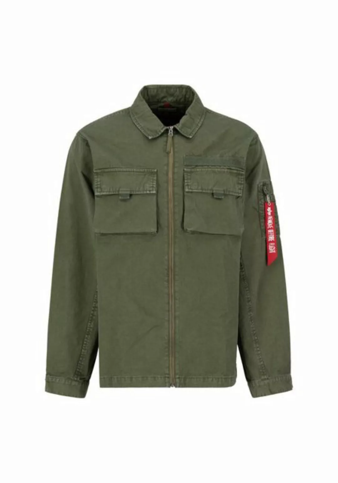 Alpha Industries Hemdjacke Alpha Industries Men - Field Jackets Twill Overs günstig online kaufen