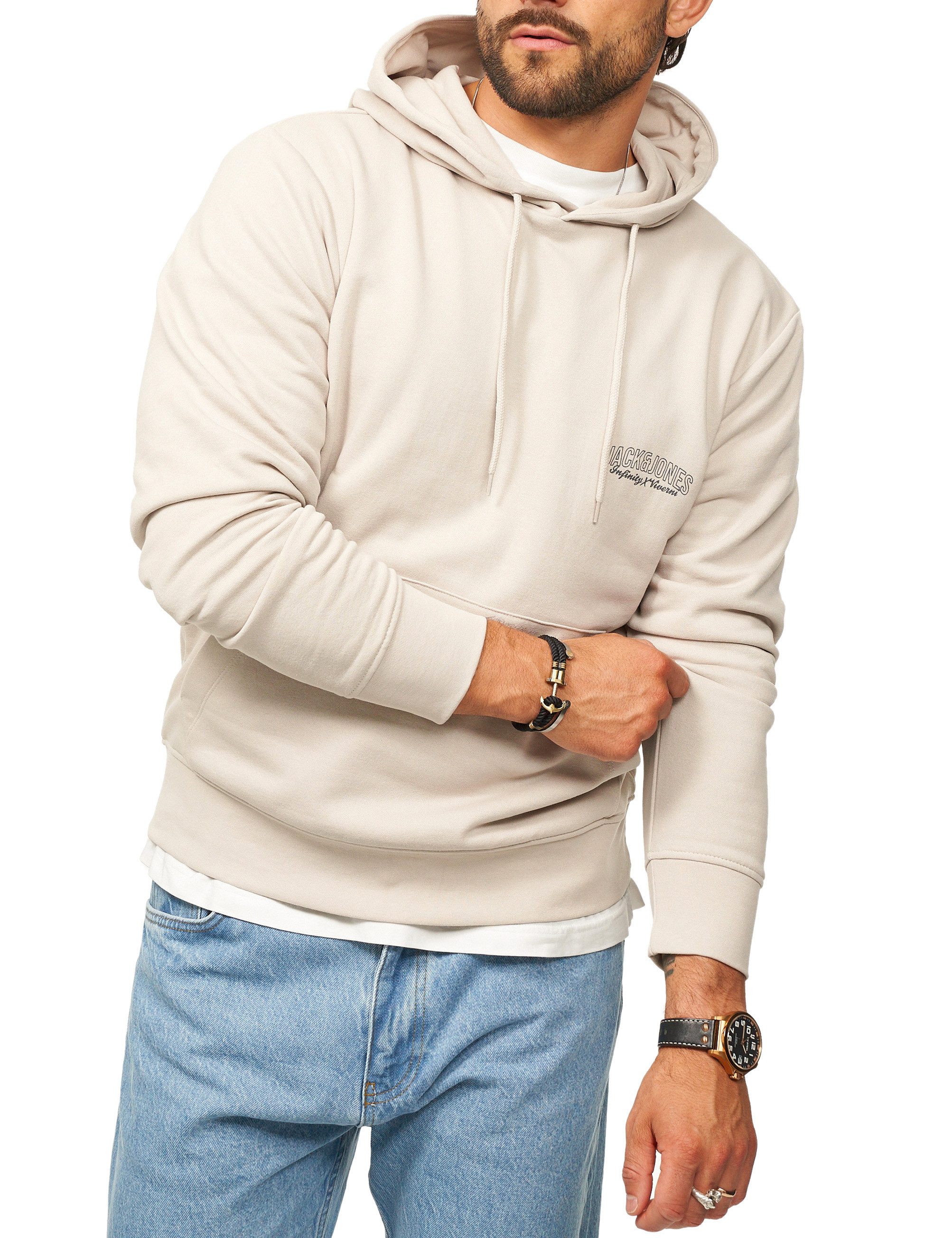 Jack & Jones Hoodie Herren Pullover günstig online kaufen