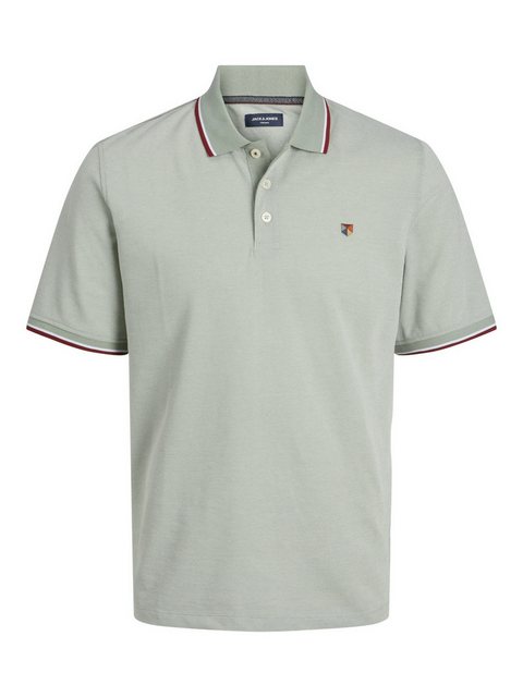 Jack & Jones T-Shirt Polo T-Shirt Pique Kurzarm Hemd Basic JPRBLUWIN 5525 i günstig online kaufen