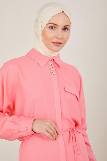 ARMİNE Tunikakleid Armine Tunika Damen, Moderne Polyester Kapuze Langarmshi günstig online kaufen