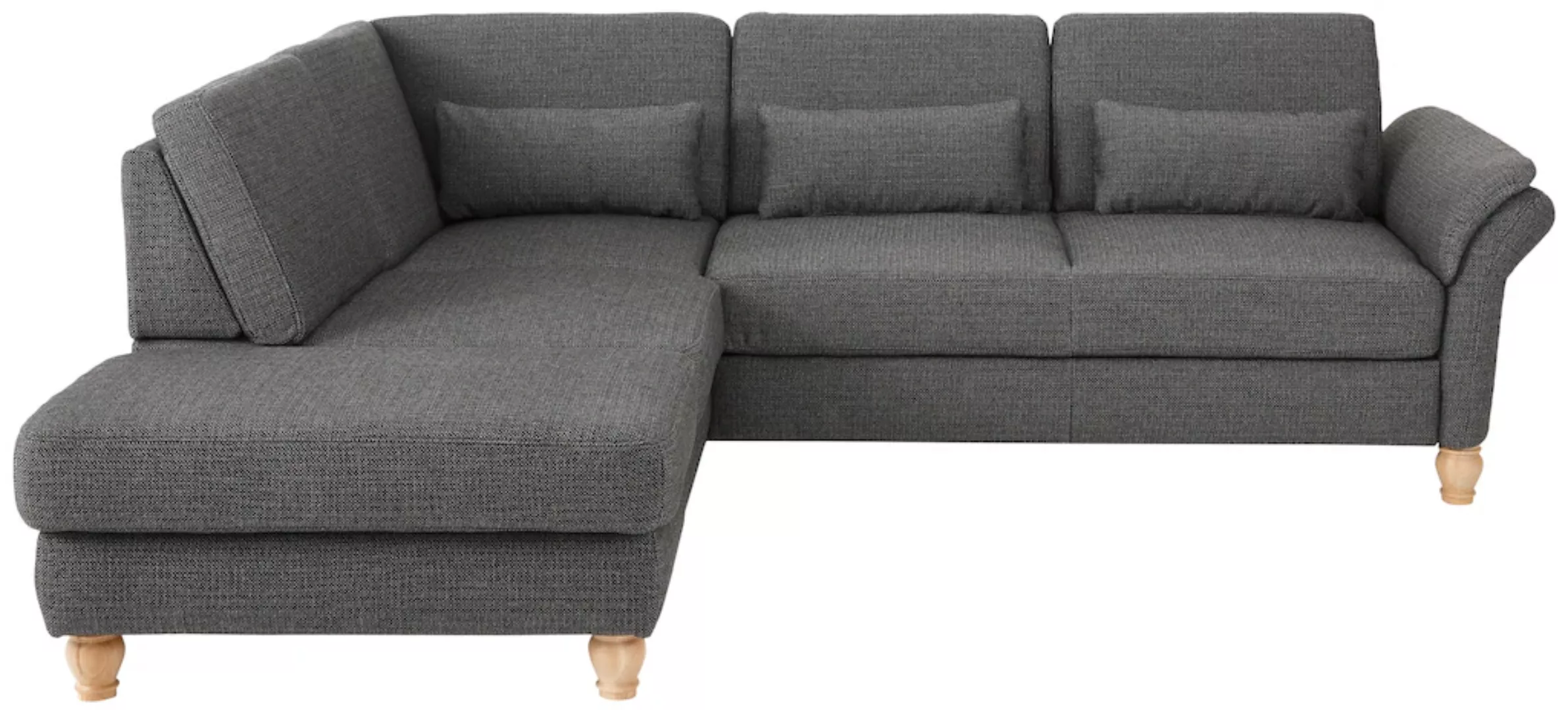 Home affaire Ecksofa "Palace L-Form" günstig online kaufen