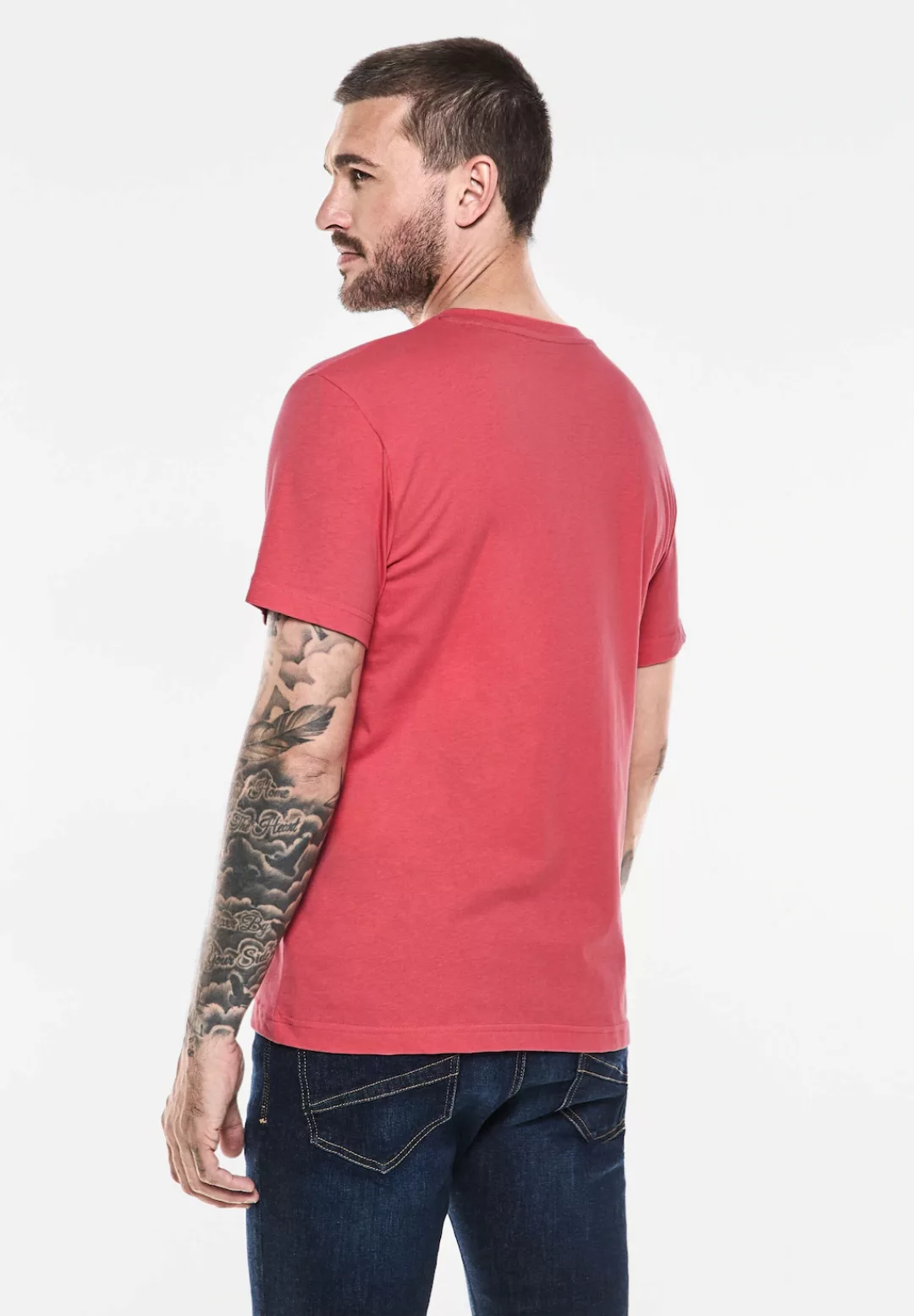 STREET ONE MEN T-Shirt, Jersey günstig online kaufen