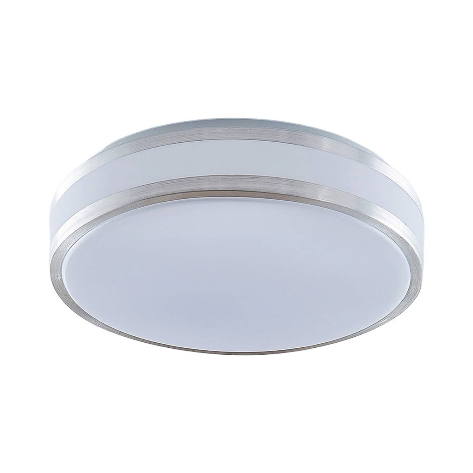 Lindby Nelia LED-Alu-Deckenlampe, rund, 41 cm günstig online kaufen