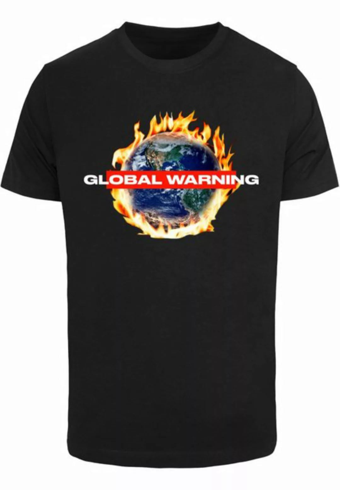 MisterTee T-Shirt MisterTee Global Warning Tee (1-tlg) günstig online kaufen