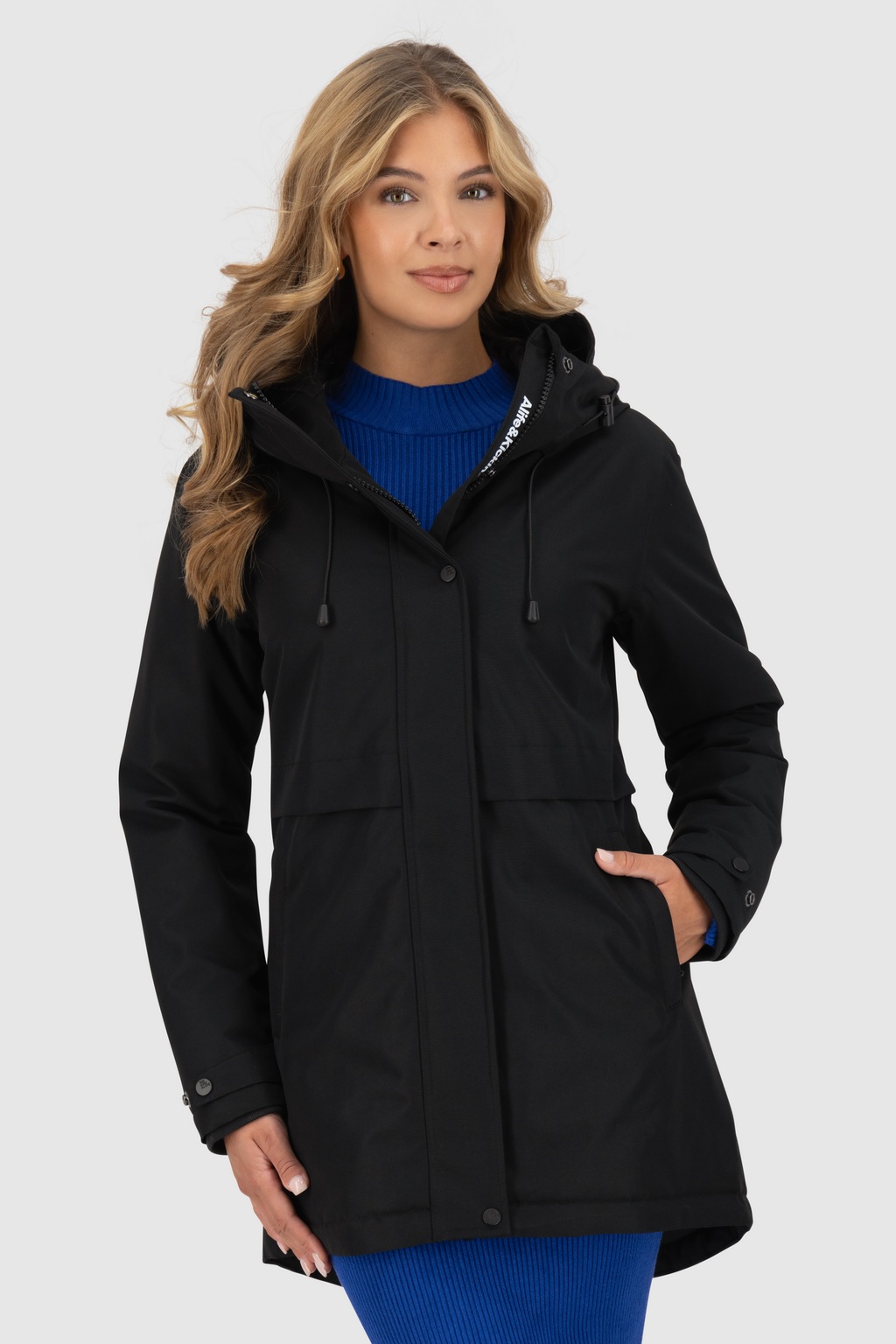 Alife & Kickin Winterjacke "Damen MarlyAK A", Leicht taillierte Jacke mit Ä günstig online kaufen