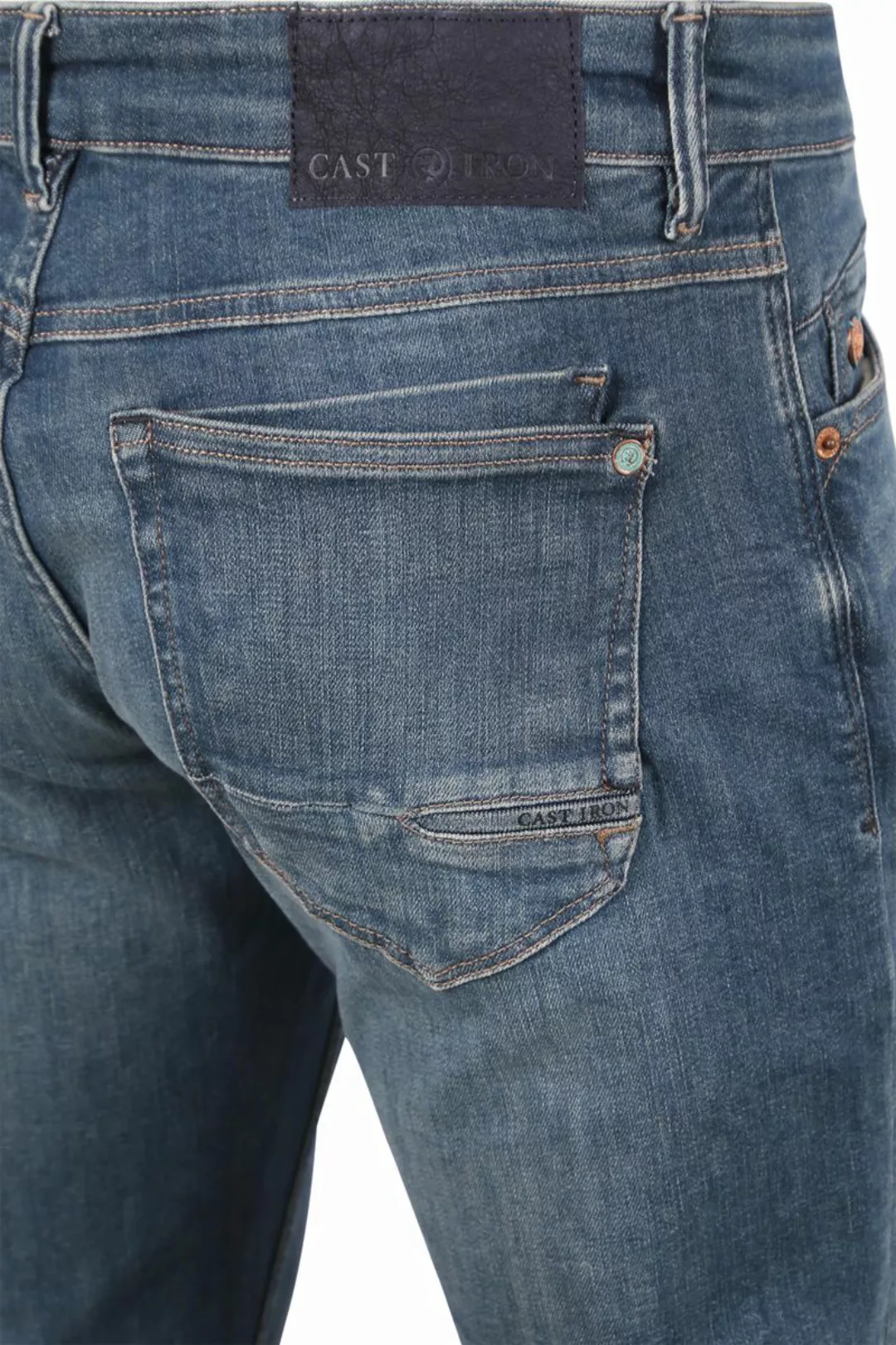 Cast Iron Shiftback Jeans Blau NBD - Größe W 33 - L 34 günstig online kaufen