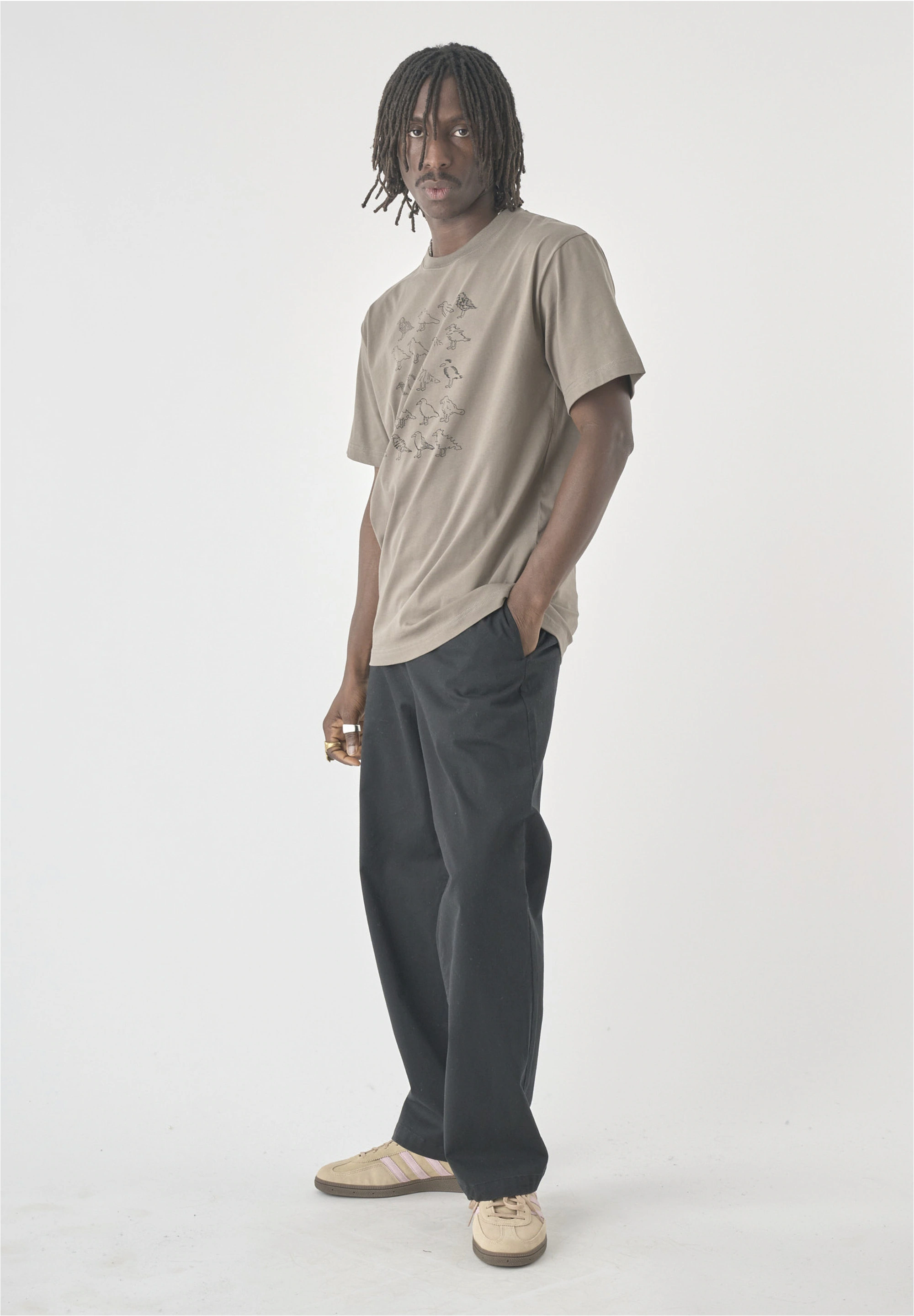 Cleptomanicx T-Shirt "Classic Tee Typologist", mit lockerem Schnitt günstig online kaufen