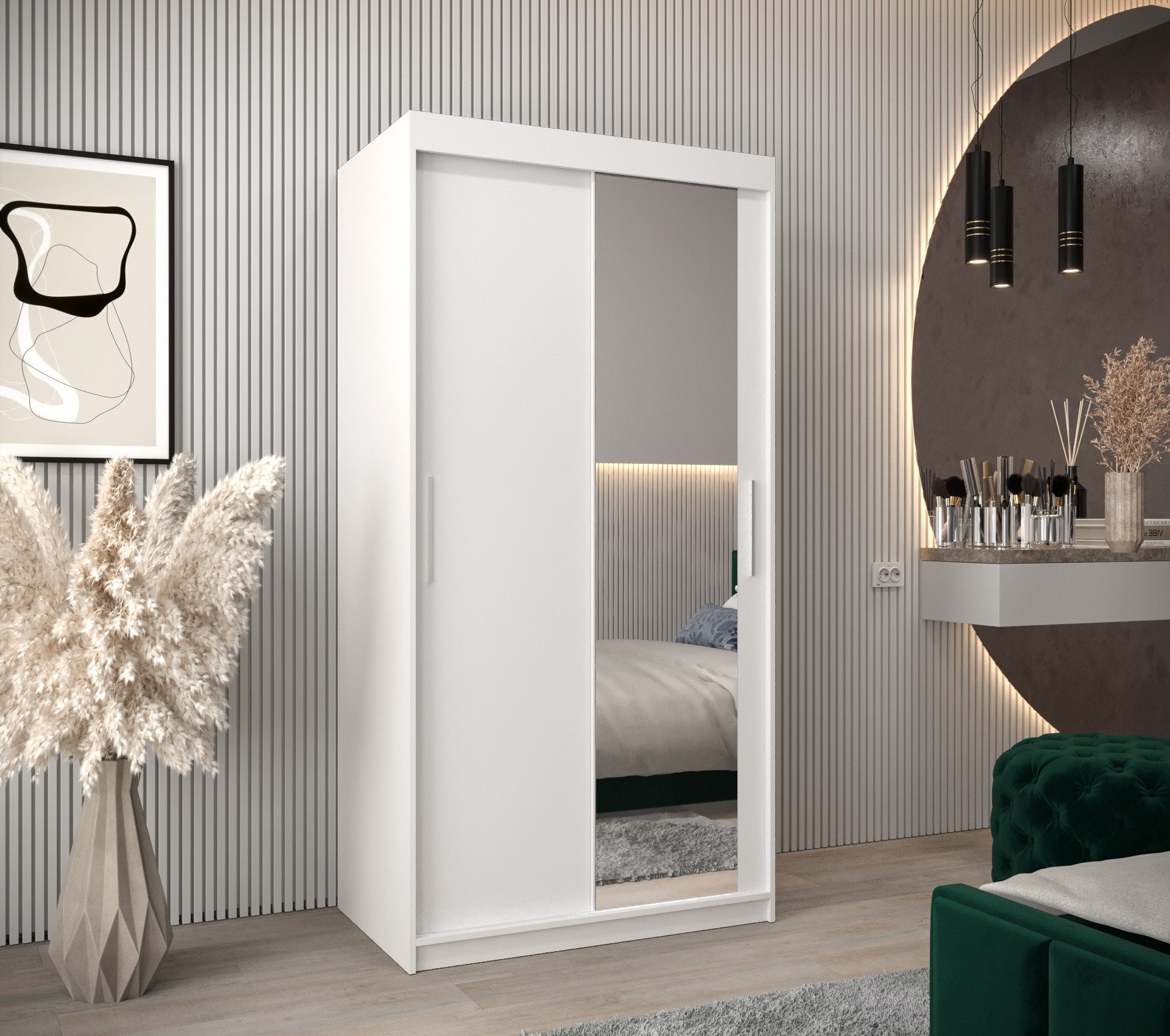 MOEBLO Schiebetürenschrank TORM 2 (Schrank mit günstig online kaufen