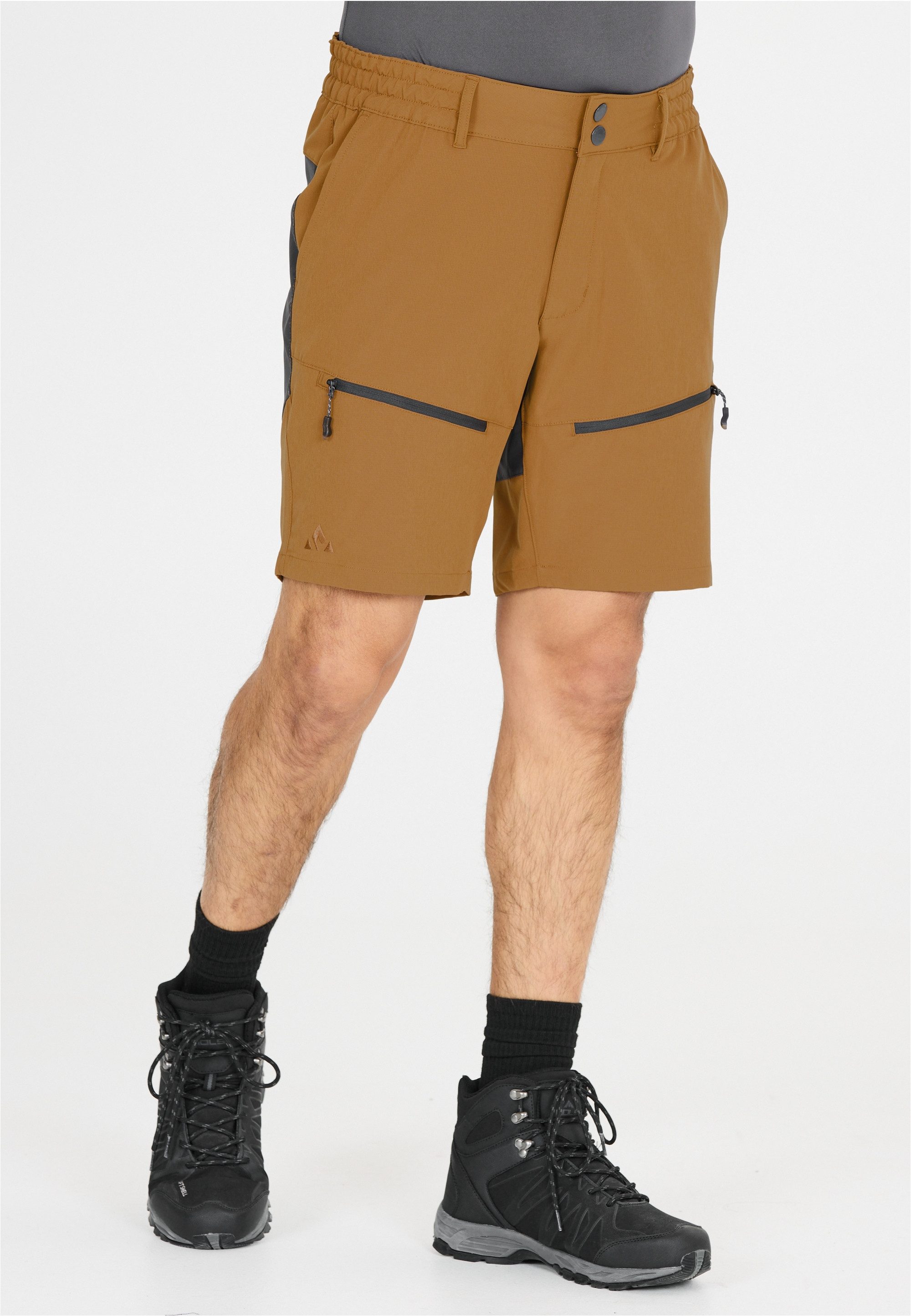 WHISTLER Shorts mit 4-Wege-Stretch-Material günstig online kaufen