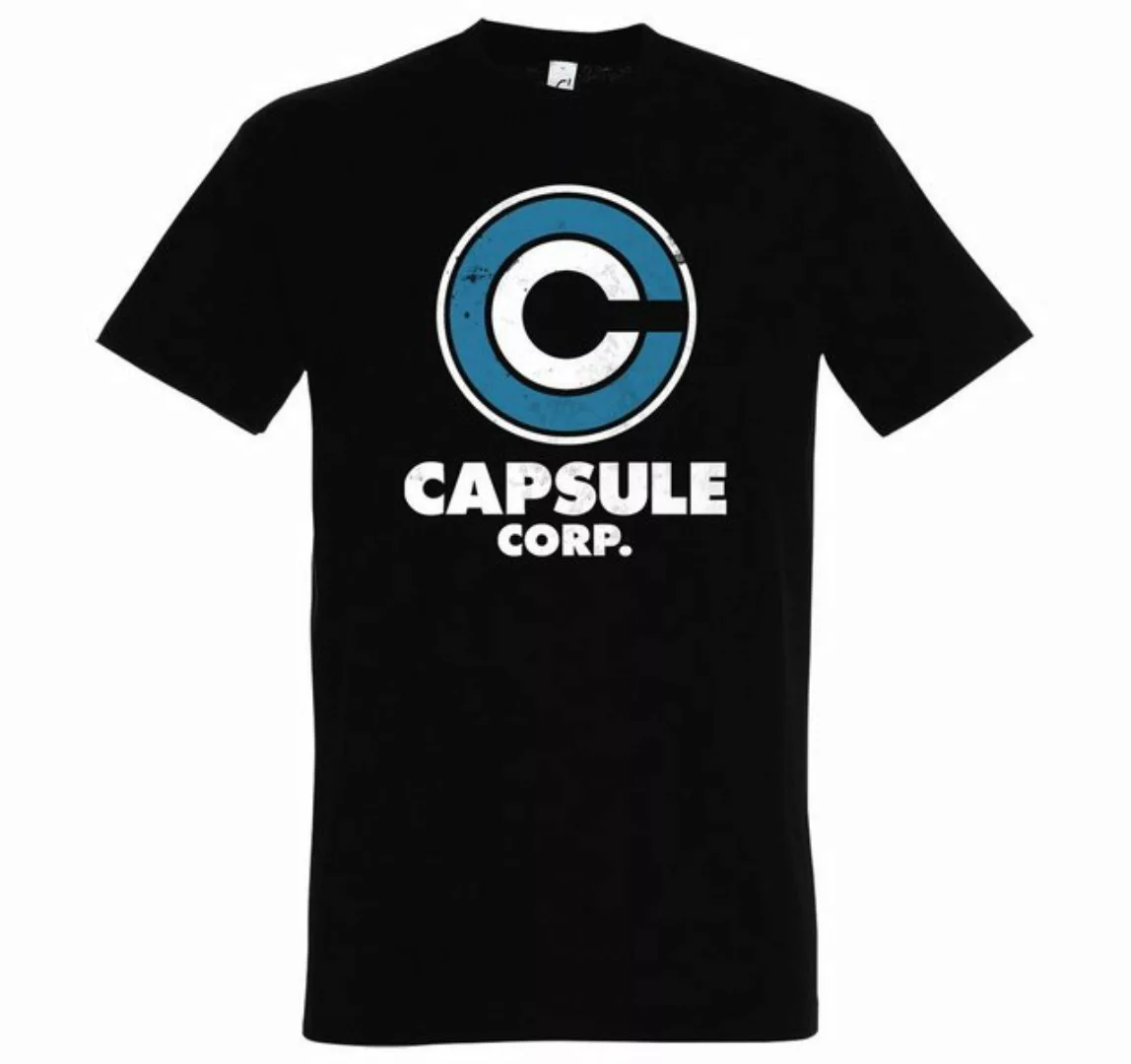 Youth Designz T-Shirt Capsule Corp Herren Shirt mit trendigem Frontprint günstig online kaufen