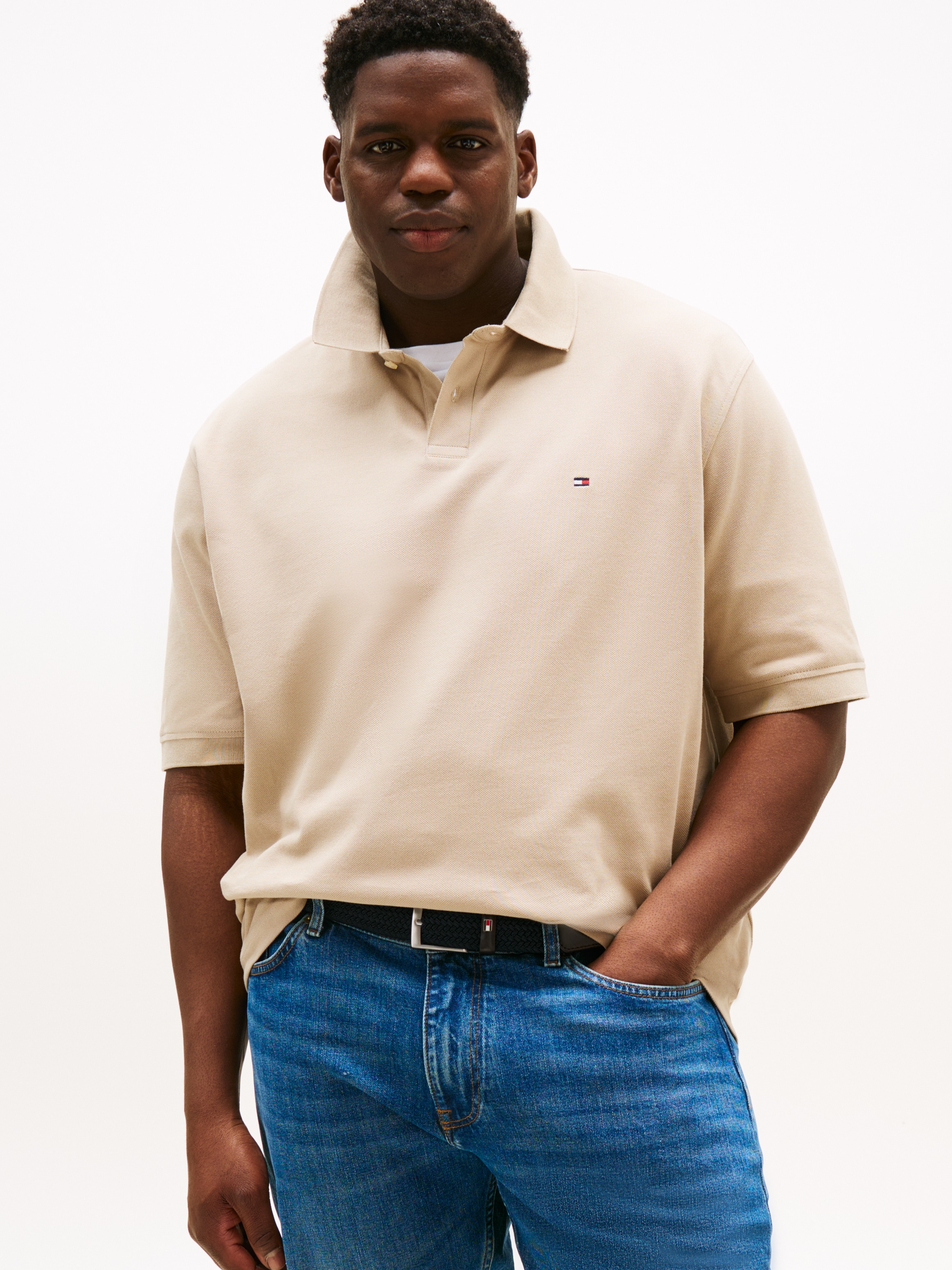 Tommy Hilfiger Big & Tall Poloshirt "BT -1985 REGULAR POLO -B", Große Größe günstig online kaufen