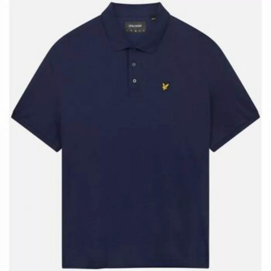 Lyle & Scott  T-Shirts & Poloshirts SP400VOGX PLAIN SHIRT-Z99 NAVY günstig online kaufen