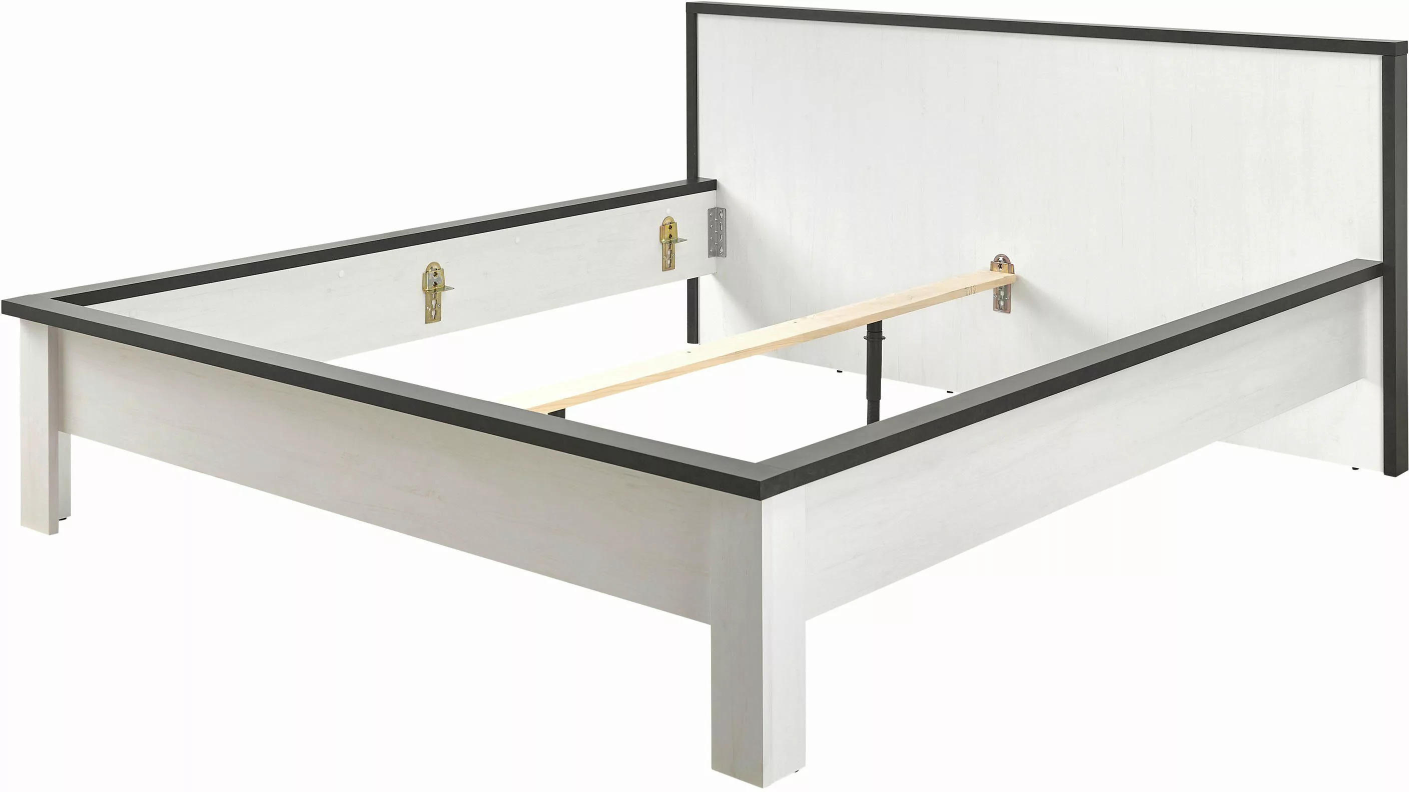 Home affaire Einzelbett "SHERWOOD Liegefläche 90/140 oder 180x200 cm", aus günstig online kaufen