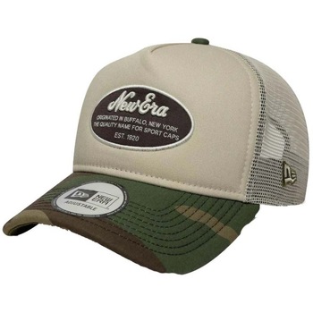 New-Era  Schirmmütze OVAL PATCH CREAM 9FORTY E-FRAME TRUCKER günstig online kaufen