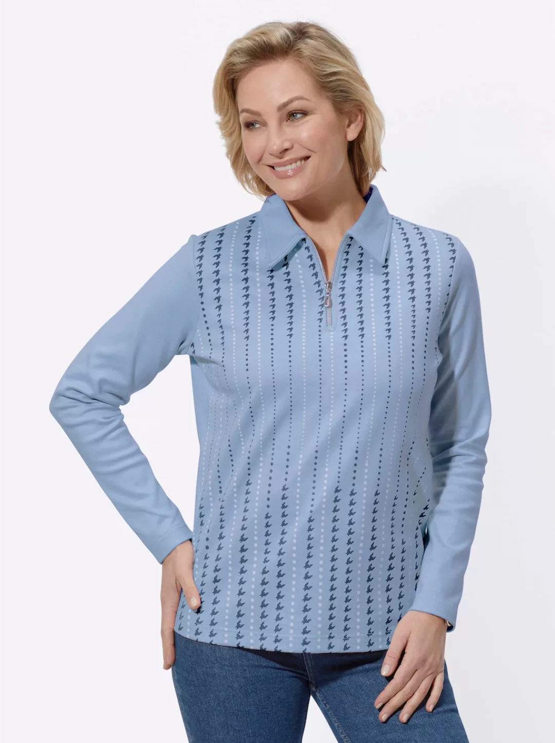 Classic Basics Poloshirt "Winter-Shirt", (1 tlg.) günstig online kaufen