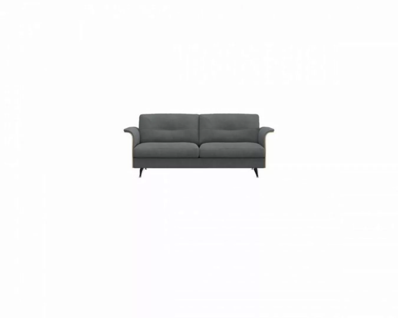 FLEXLUX 2,5-Sitzer Glow Sofa, Couch, Premium-Sitz: Kaltschaum & Federkern, günstig online kaufen