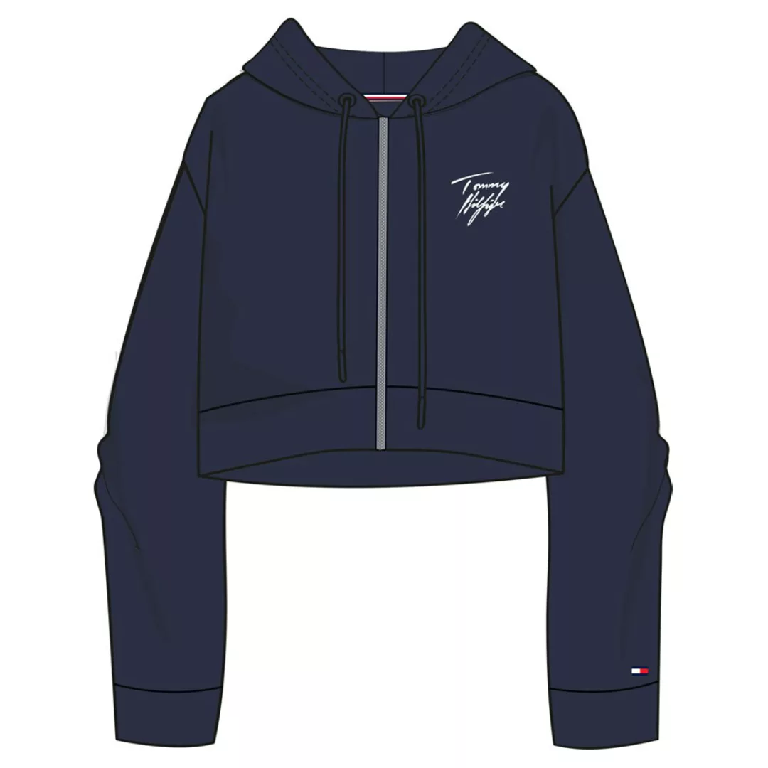 Tommy Hilfiger Underwear Fz Hoodie Lwk XS Navy Blazer günstig online kaufen
