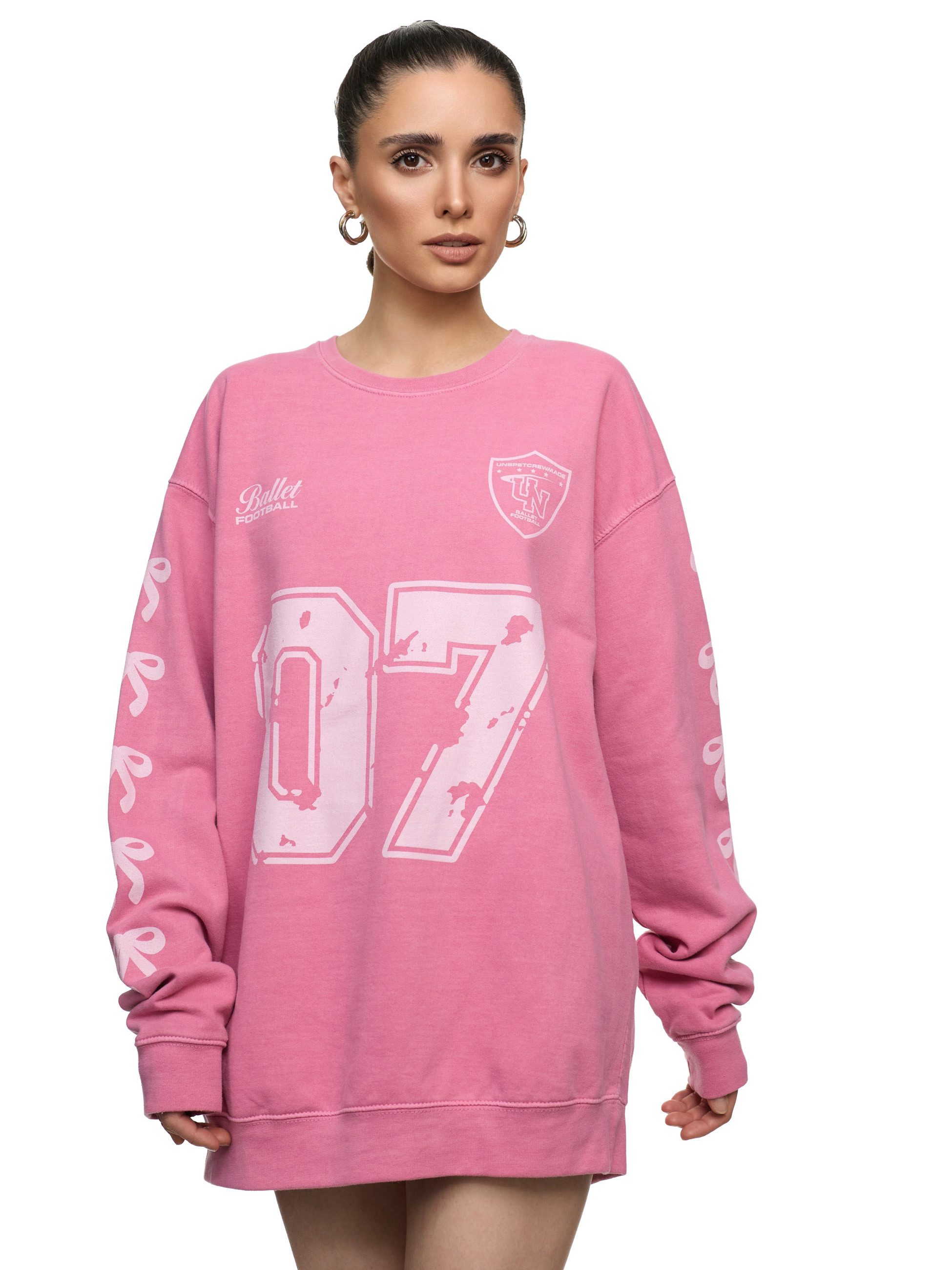 Worldclassca Sweatshirt Worldclassca Oversized Sweatshirt 07 günstig online kaufen