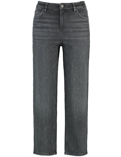 GERRY WEBER 5-Pocket-Jeans HOSE JEANS VERKUERZT günstig online kaufen