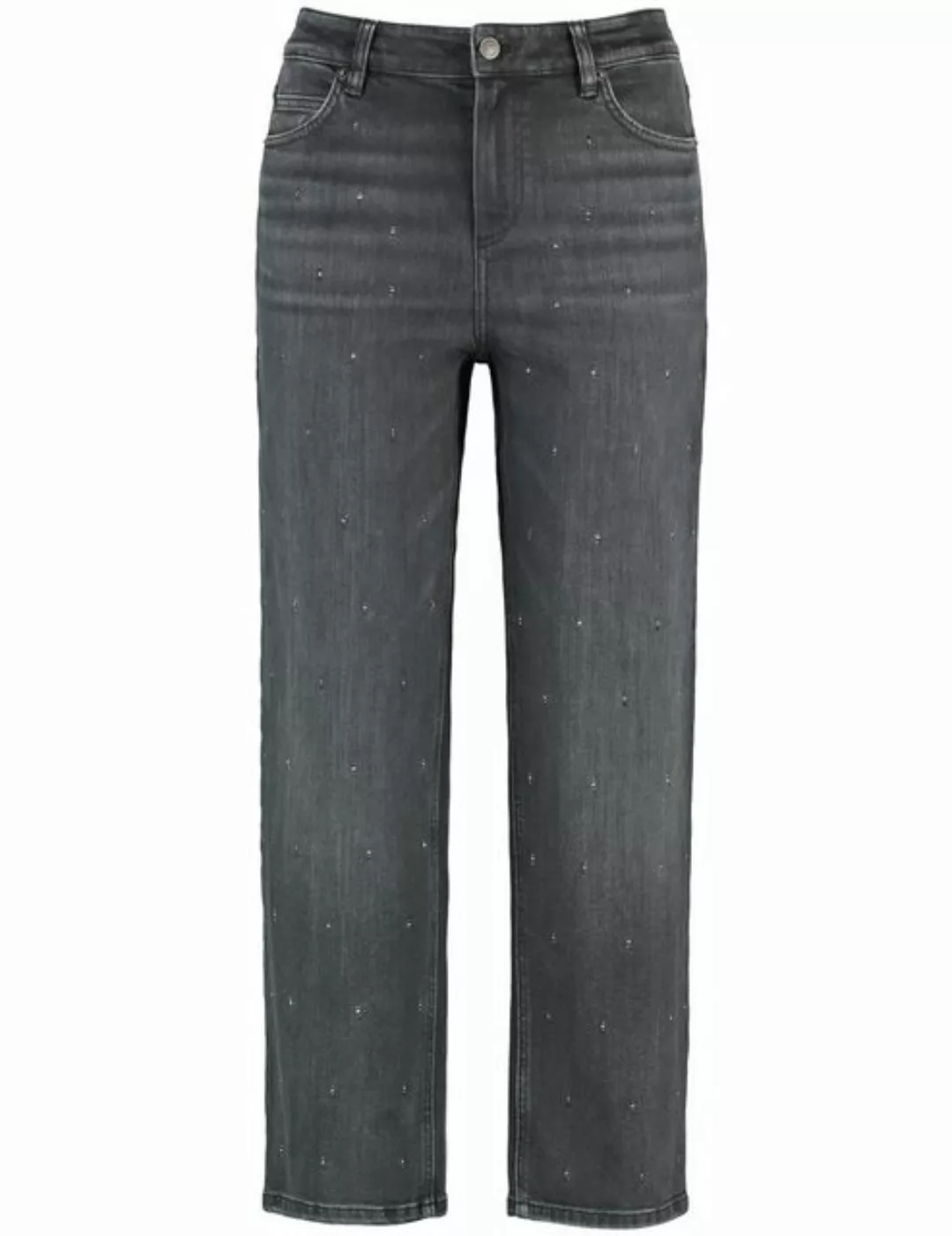 GERRY WEBER 5-Pocket-Jeans HOSE JEANS VERKUERZT günstig online kaufen