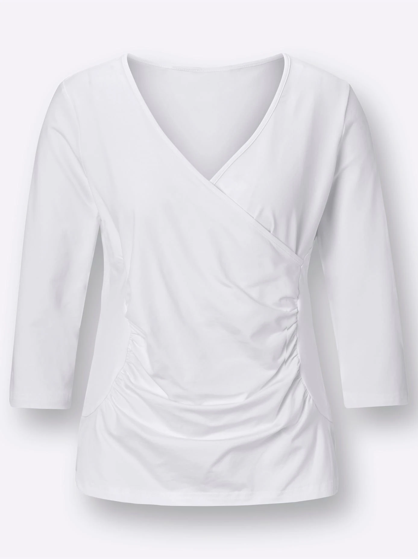 Lady Wickelshirt "Shirt", (1 tlg.) günstig online kaufen