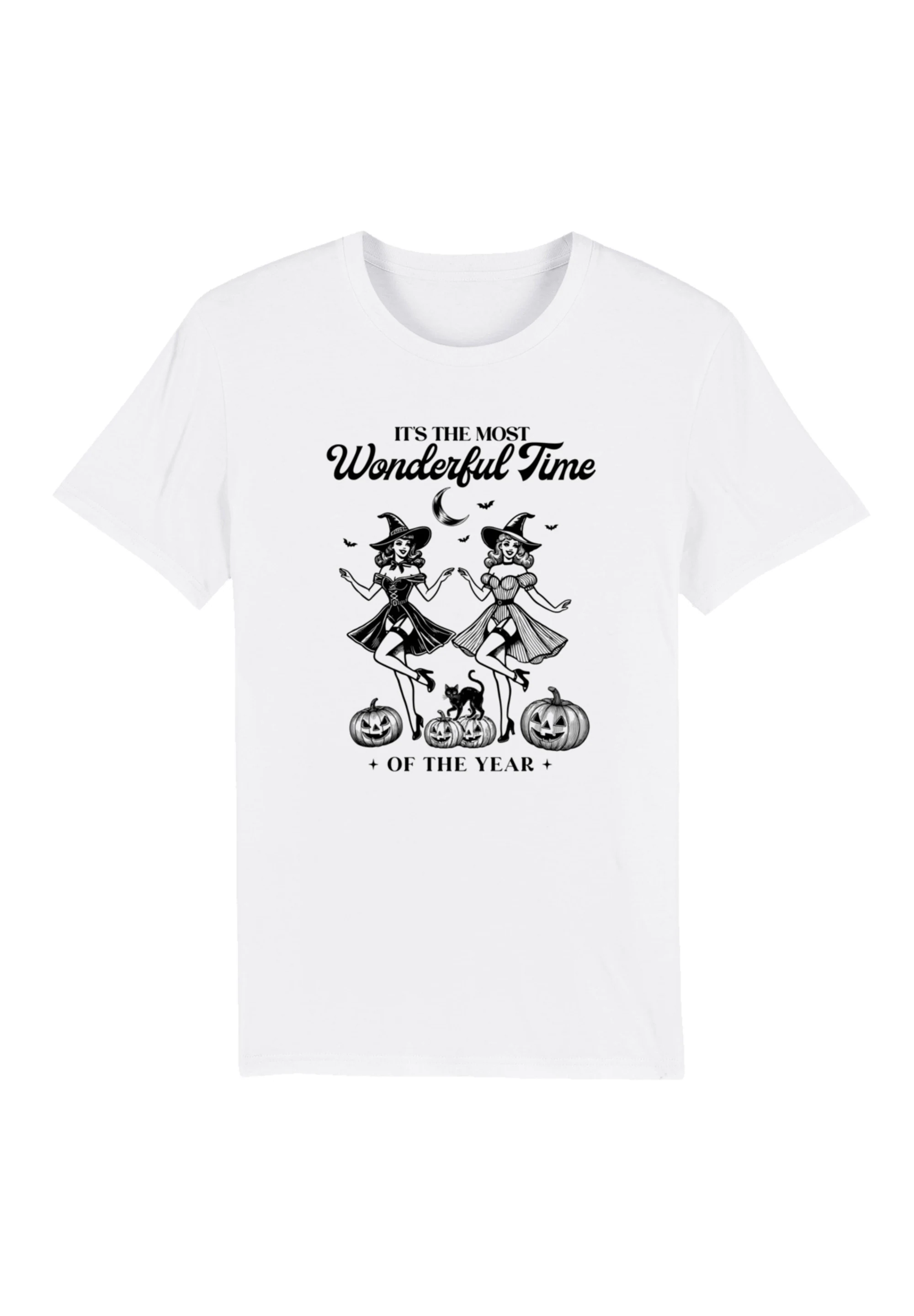 F4NT4STIC T-Shirt "Halloween Witch most wonderful time", Premium Qualität, günstig online kaufen