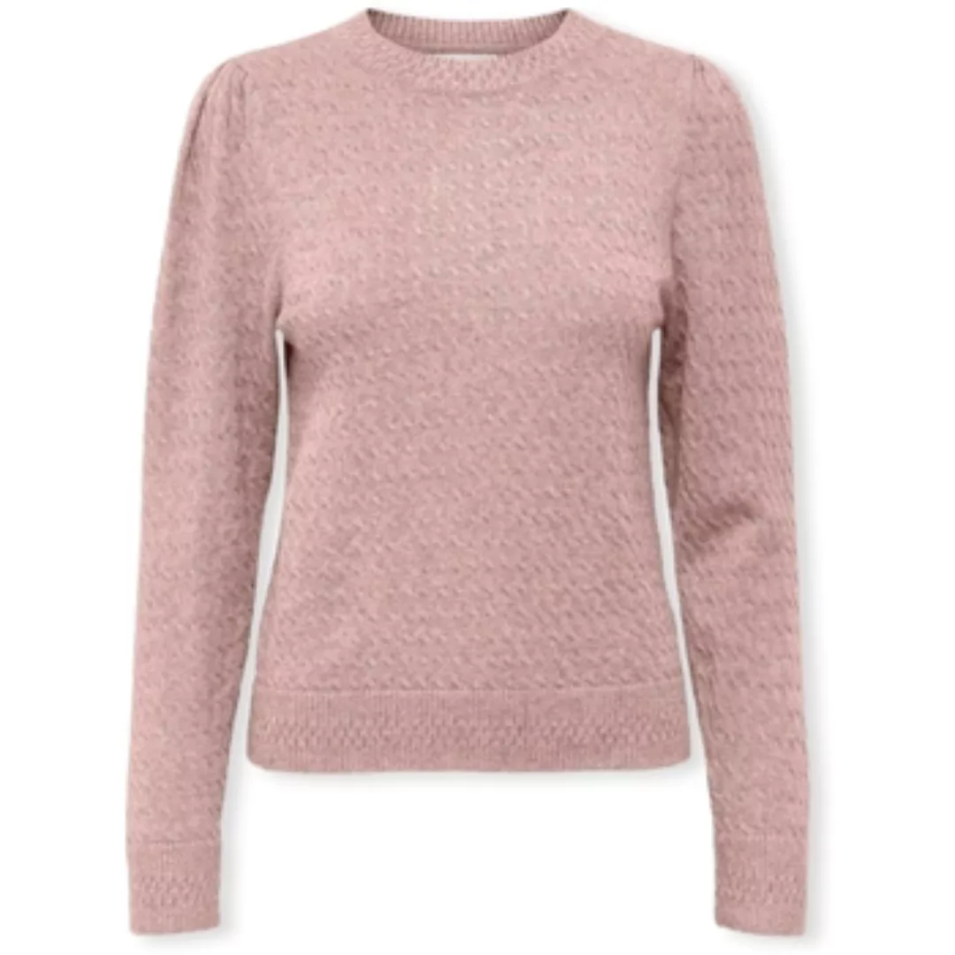 Only  Pullover Katia Life Knit L/S - Rose Smoke günstig online kaufen