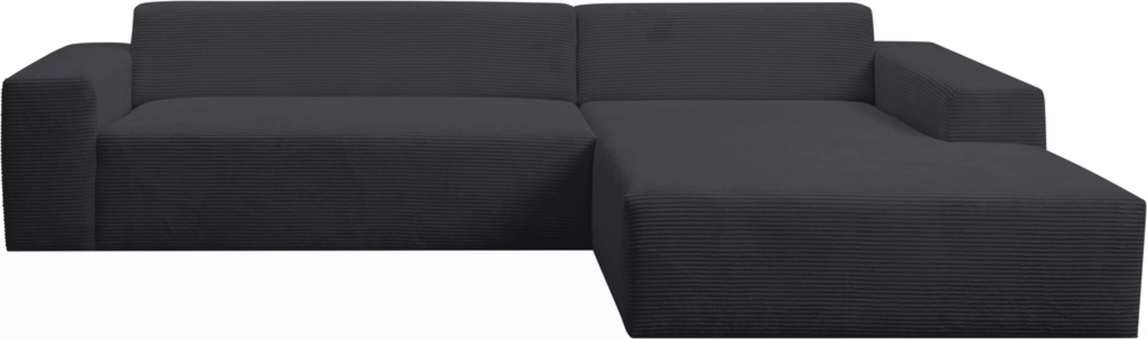 WERK2 Ecksofa "Zeus-XL, Mega-Sofa mit großer Sitztiefe, Stellmaße 311cm x 2 günstig online kaufen