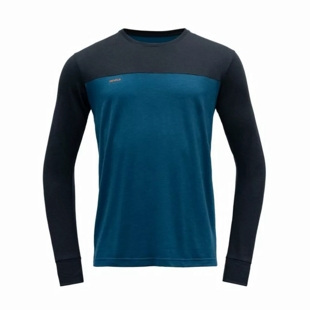 Devold Outdoorhemd NORANG MERINO 150 Herren Shirt Langarm blau günstig online kaufen