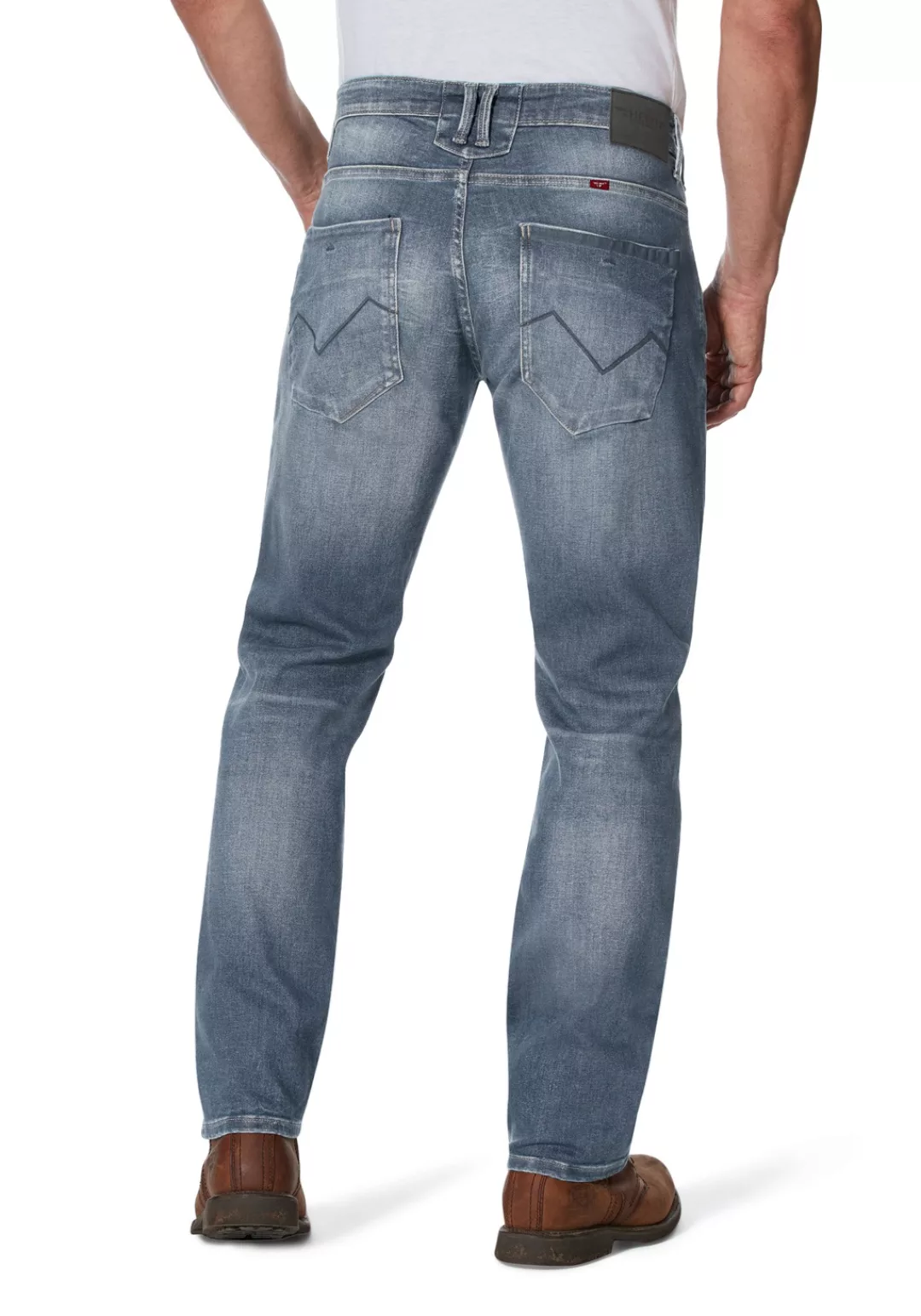 HERO by John Medoox 5-Pocket-Jeans "Baxter Denim Relaxed Fit", Relaxed Fit günstig online kaufen