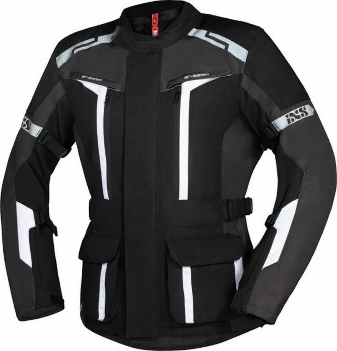 IXS Motorradjacke Evans-ST 2.0 wasserdichte Touren Motorrad Textiljacke günstig online kaufen