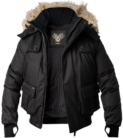 NOBIS Jacke Cartel/black günstig online kaufen