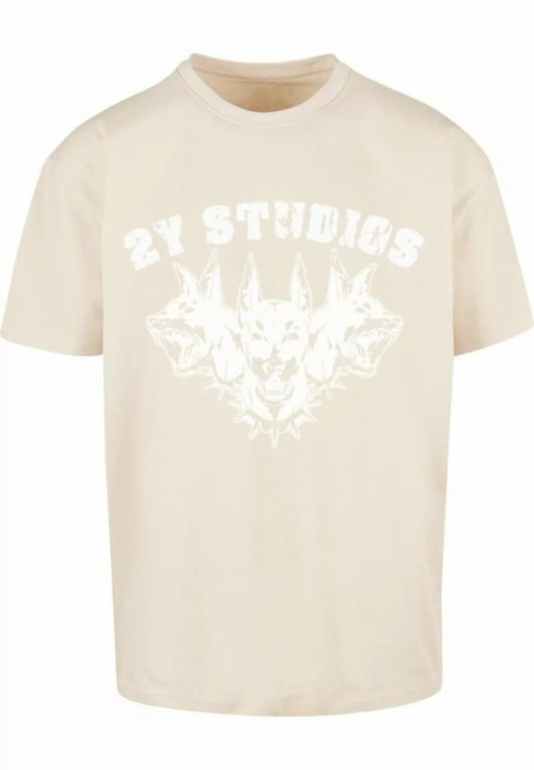 2Y Studios T-Shirt 2Y Studios Herren DOBERMANN TEE (1-tlg) günstig online kaufen