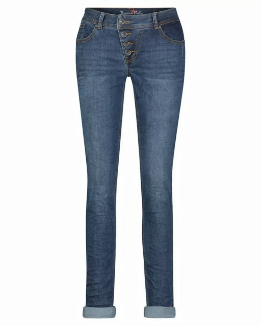 Buena Vista 5-Pocket-Jeans Damen Jeans MALIBU STRETCH DENIM (1-tlg) günstig online kaufen