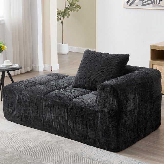 HAUSS SPOLE Sofa Ecksofa Chaiselongue-Sofa mit Kissen & Seitentaschen, Chen günstig online kaufen