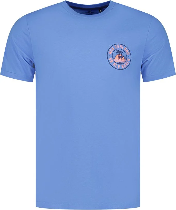NZA T-Shirt Kirkpatrick Blau - Größe XL günstig online kaufen