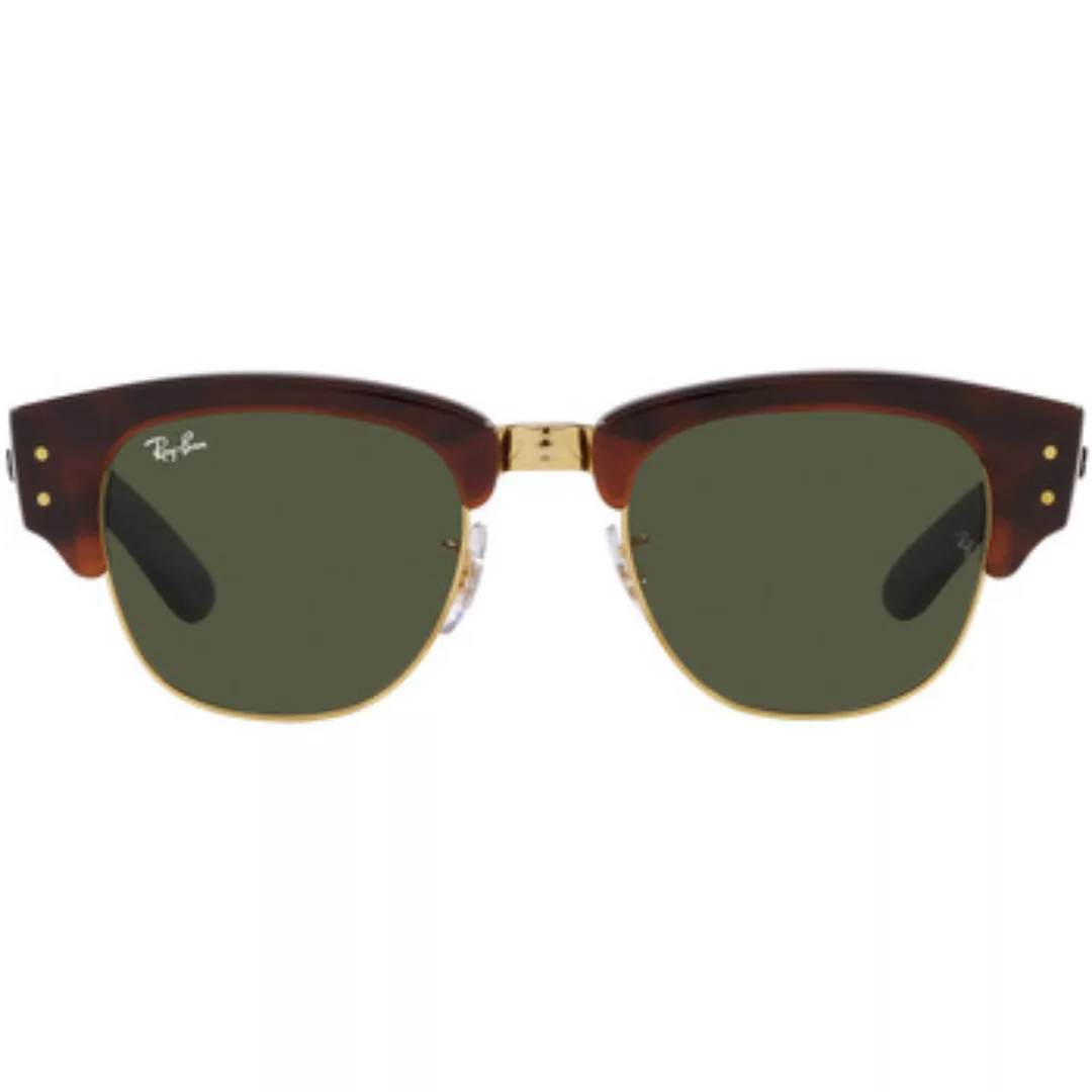 Ray-ban  Sonnenbrillen Sonnenbrille  Mega Clubmaster RB0316S 990/31 günstig online kaufen