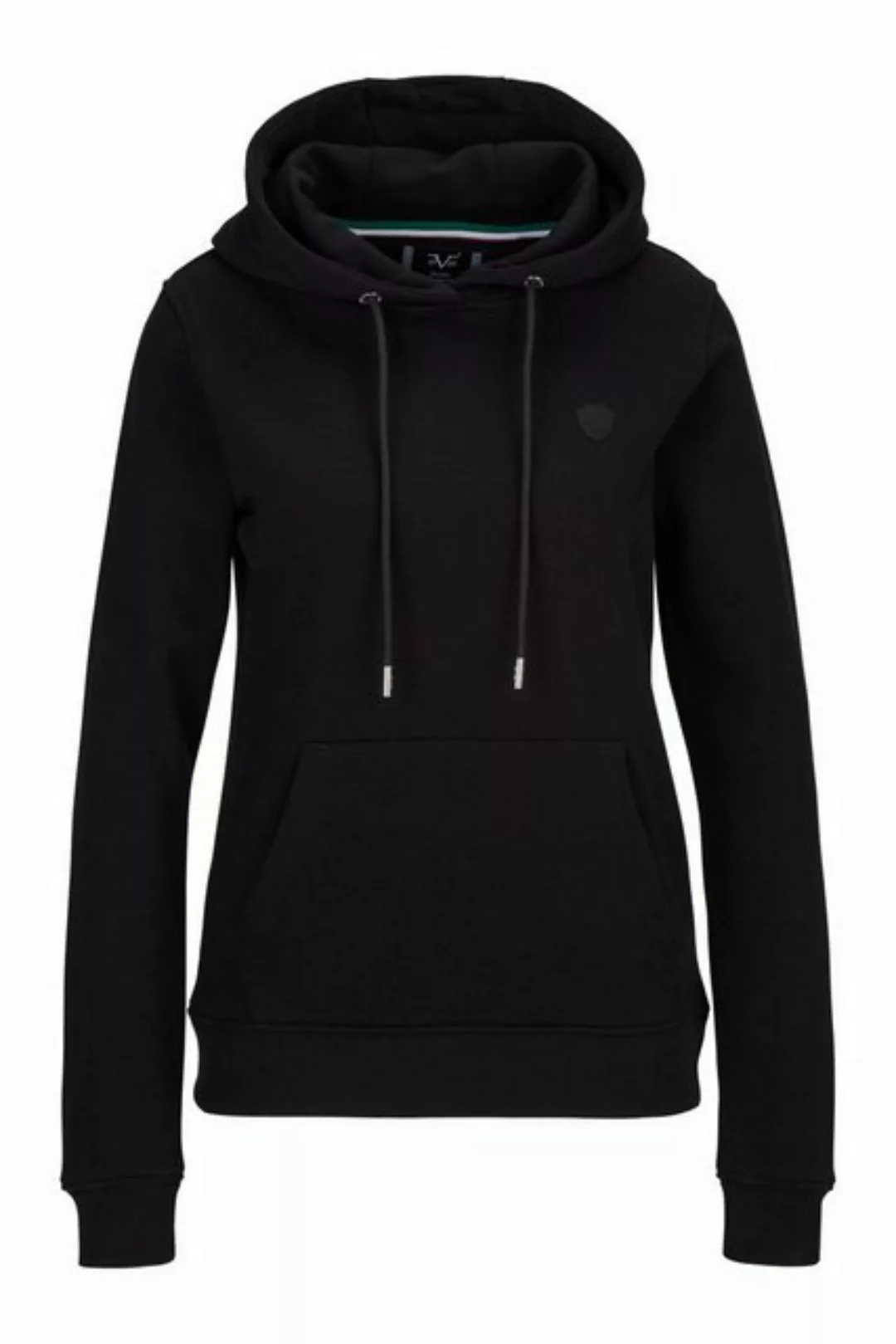 19V69 ITALIA Hoodie BURNER Damen Basic Kapuzenpullover (XS-XXL) günstig online kaufen