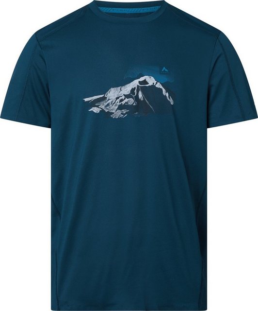 McKINLEY T-Shirt He.-T-Shirt Piper II M 635 635 BLUE PETROL günstig online kaufen