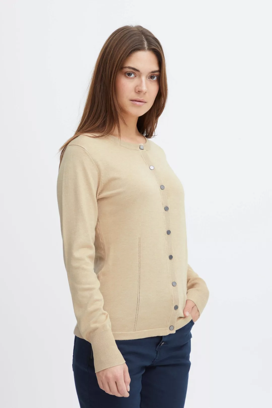 Pulz Jeans Strickjacke "Strickjacke PZSara" günstig online kaufen