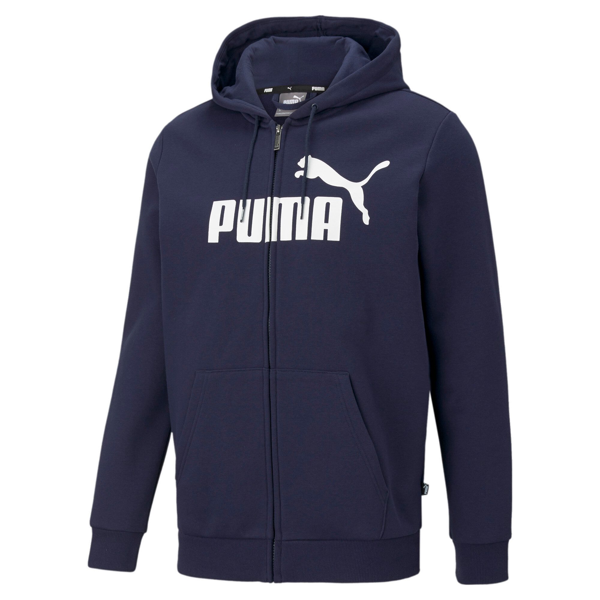 PUMA Kapuzensweatshirt "ESS BIG LOGO FZ HOODIE FL" günstig online kaufen