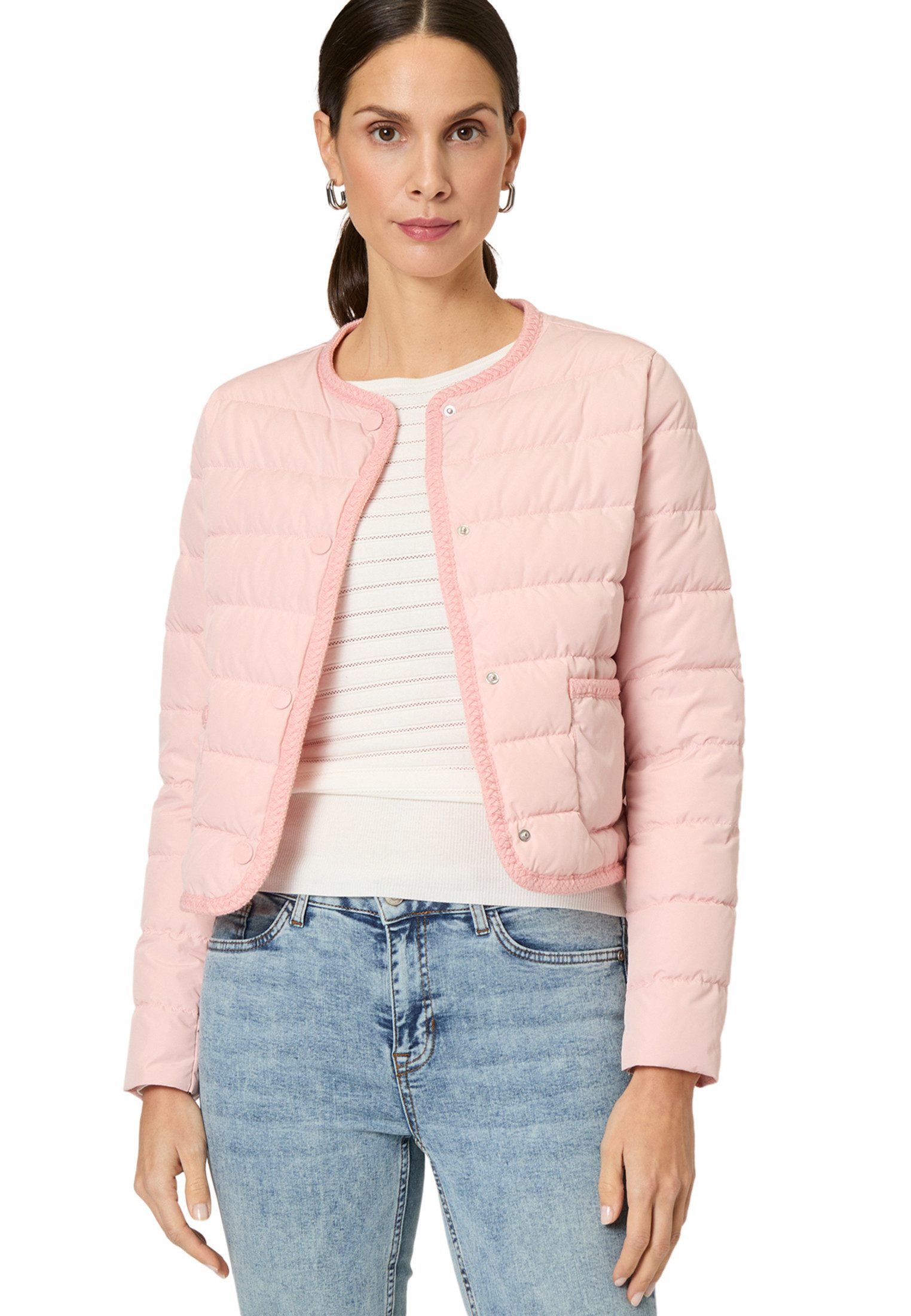 Zero Steppjacke zero Damen Steppjacke mit günstig online kaufen