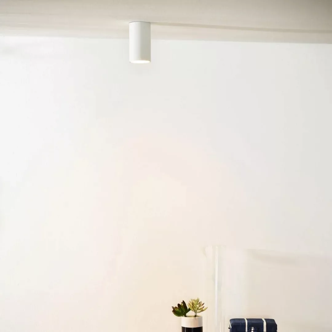 LED Deckenspot Delto 5W GU10 320lm rund in Weiß günstig online kaufen