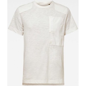 G-Star Raw  T-Shirts & Poloshirts D12859 B136 ARRIS-111 MILK günstig online kaufen