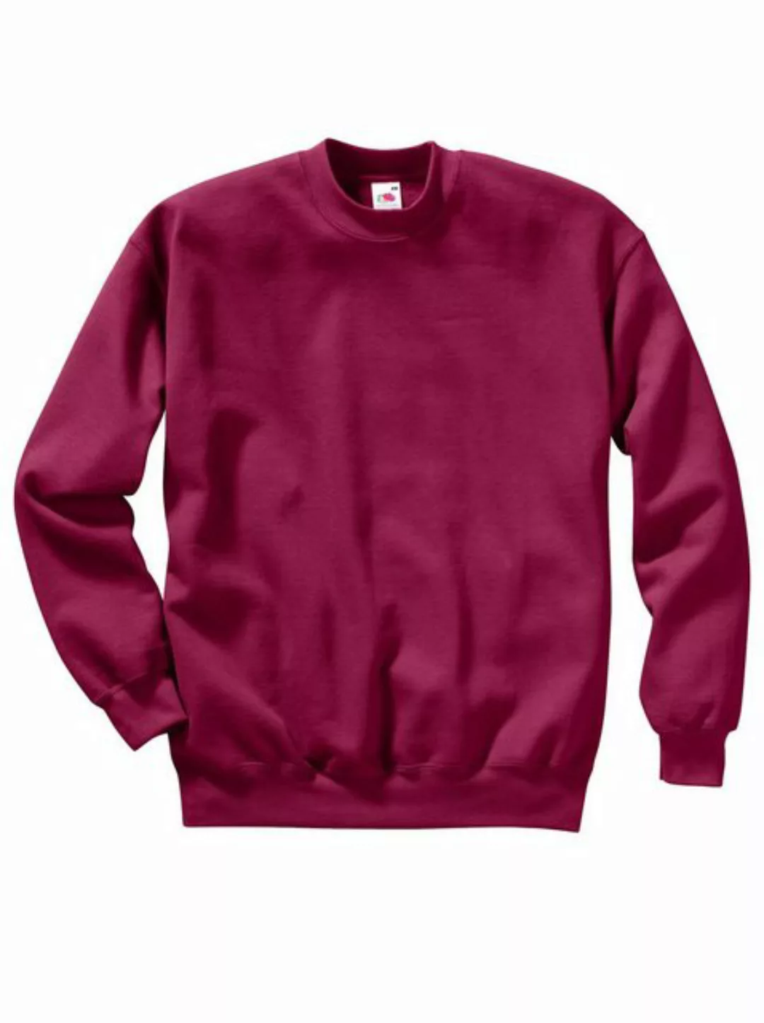 Fruit of the Loom Sweatshirt, im unifarbenen Design günstig online kaufen