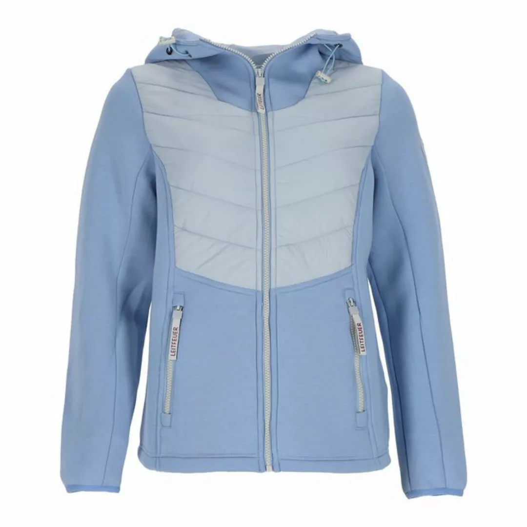 Leitfeuer Steppjacke Damen Hybridjacke mit Kontrast-Steppung - Modische Jac günstig online kaufen