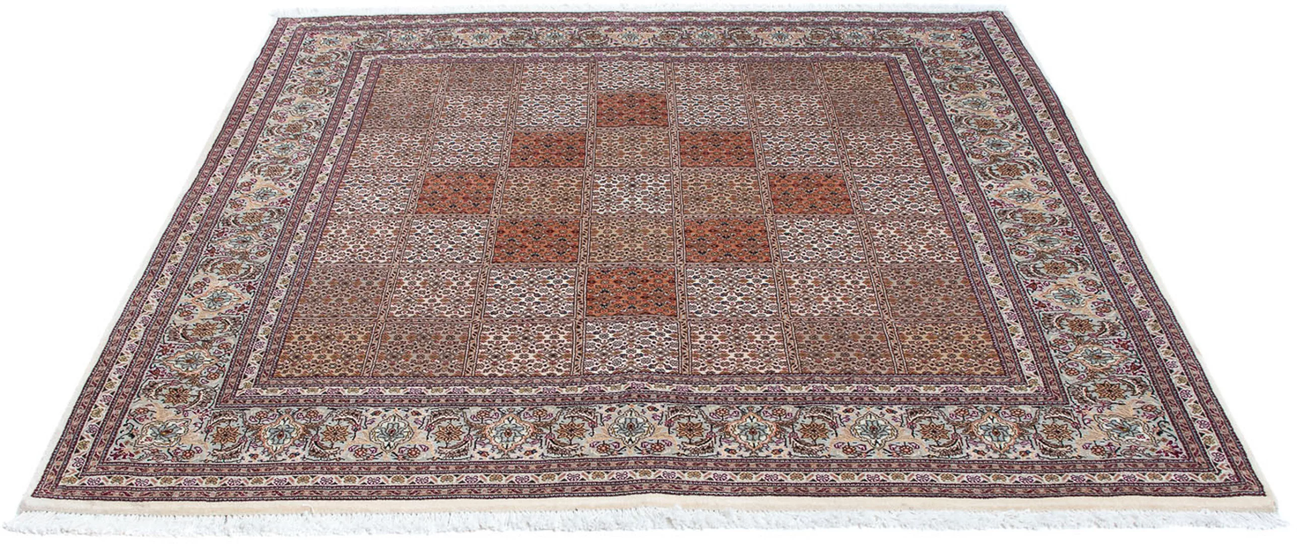 morgenland Orientteppich »Perser - Täbriz quadratisch - 153 x 150 cm - dunk günstig online kaufen