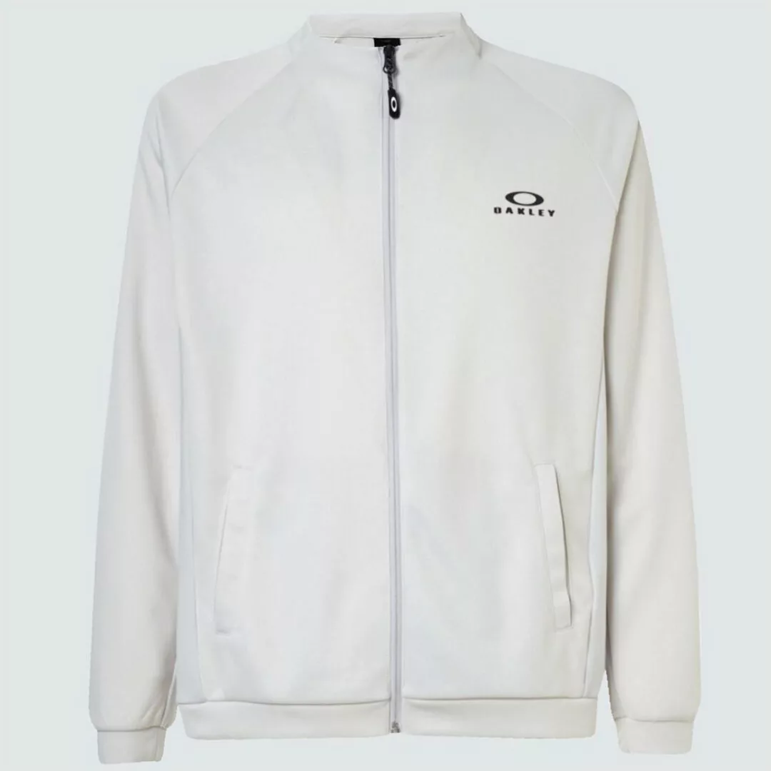 Oakley Apparel Track Sweatshirt Mit Reißverschluss L Cool Gray 2 günstig online kaufen