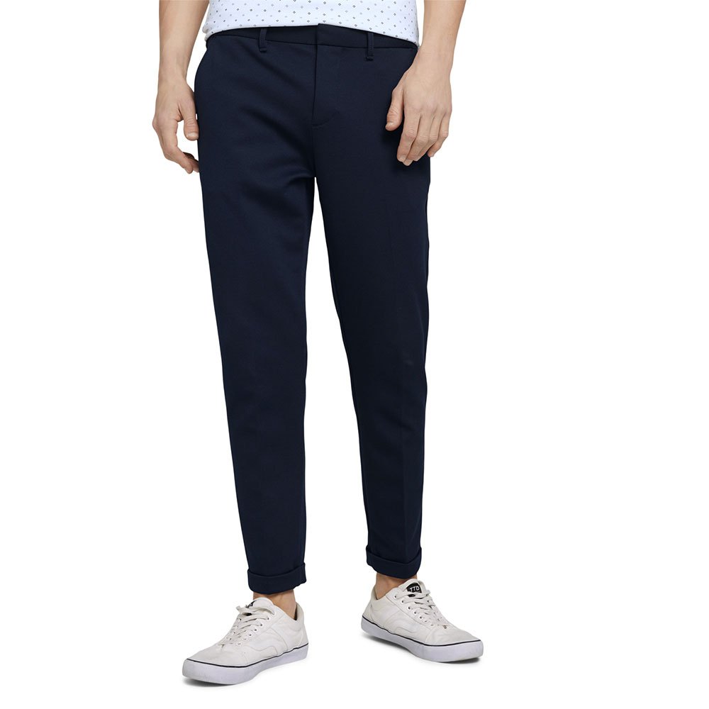 TOM TAILOR Denim Chinohose Jersey Chinohose im Slim Fit günstig online kaufen