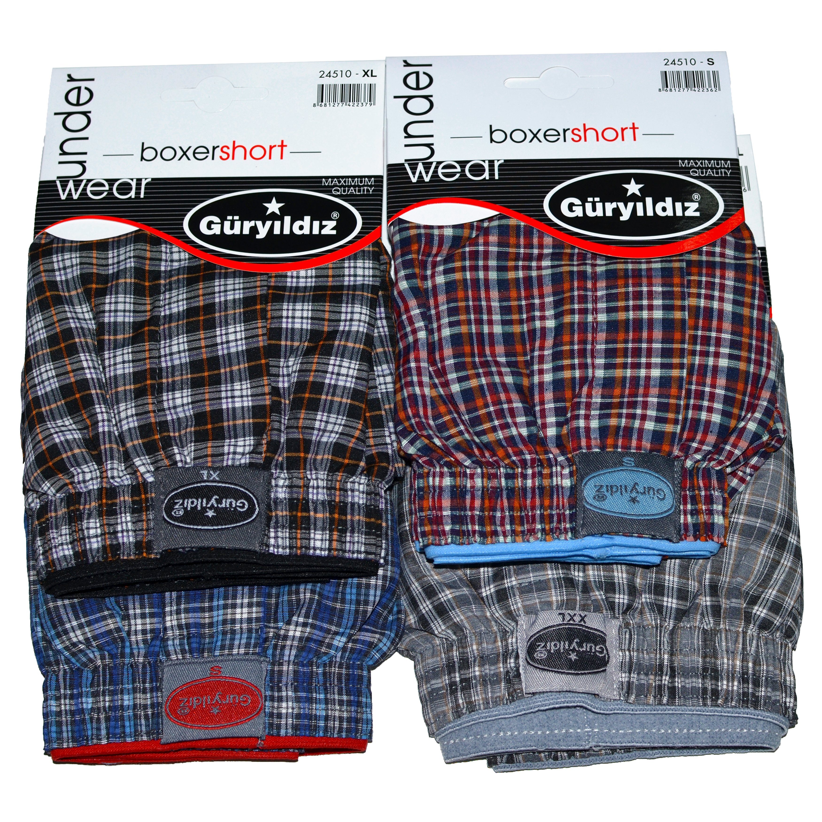 ADAM JEANS Boxershorts B900 (Set, 4-St., günstig online kaufen